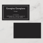 Visitekaartje voor schoonmaak- en beroepsjuryleden (Voorkant / Achterkant)