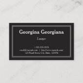 Visitekaartje voor schoonmaak- en beroepsjuryleden (Voorkant)