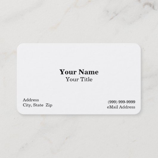 Visitekaartje voor schoonmaakdiensten in het huis (Achterkant)