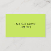 Visitekaartje voor schoonmaken van dames (Achterkant)