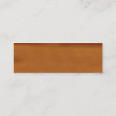 Visitekaartje voor schrijfmachines (Achterkant)