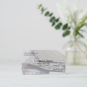 Visitekaartje voor schuldconsolidatie (Staand voorkant)