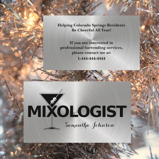 Visitekaartje voor Shiny Silver & Black Event Bart