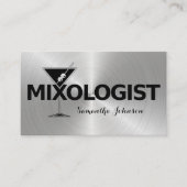 Visitekaartje voor Shiny Silver & Black Event Bart (Voorkant)