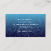 Visitekaartje voor sierdoeleinden (Achterkant)