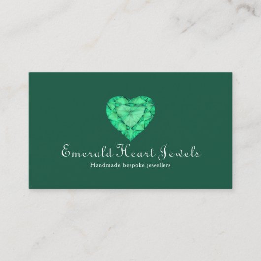 Visitekaartje voor sierjuwelen, maraginedruksierad (Voorkant)