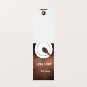 Visitekaartje voor Sjabloon van fauna (Buitenkant ongevouwen)