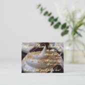 visitekaartje voor smaaktaart (Staand voorkant)