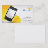 visitekaartje voor smartphone (Voorkant / Achterkant)