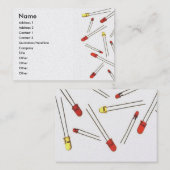 Visitekaartje voor smeltveiligheden (Voorkant / Achterkant)