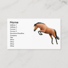 Visitekaartje voor snoeppaard