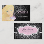 Visitekaartje voor spa en esthetica (Voorkant / Achterkant)