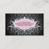 Visitekaartje voor spa en esthetica (Achterkant)