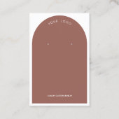 Visitekaartje voor speelpleister (Voorkant)