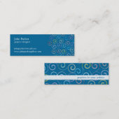 Visitekaartje voor spiraalvormers (Voorkant / Achterkant)