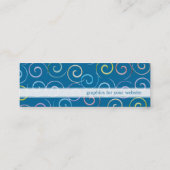 Visitekaartje voor spiraalvormers (Achterkant)