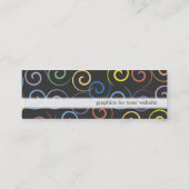 Visitekaartje voor spiraalvormers (Achterkant)