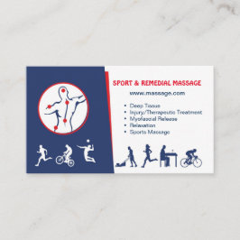 visitekaartje VOOR SPORT EN REMEDIALE MASSAGE