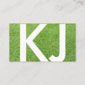 Visitekaartje voor sportcokes (gras) (Achterkant)