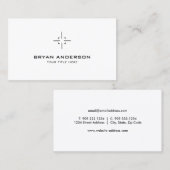 Visitekaartje voor sportselectie (Voorkant / Achterkant)