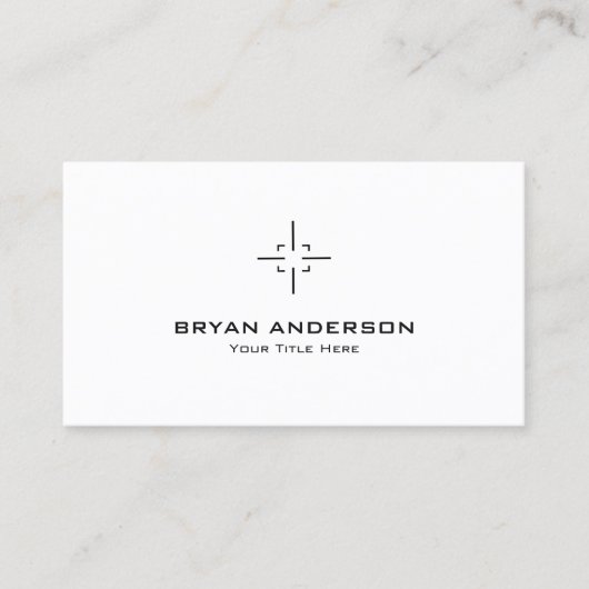 Visitekaartje voor sportselectie (Voorkant)