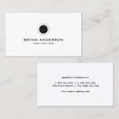 Visitekaartje voor sportselectie (Voorkant / Achterkant)