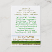  Visitekaartje voor stadsverzorging en landschapso (Achterkant)