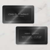 Visitekaartje voor stalen kijkhoeken (Voorkant / Achterkant)