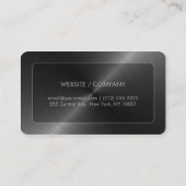 Visitekaartje voor stalen kijkhoeken (Achterkant)