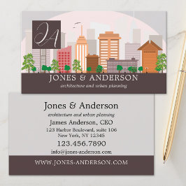 Visitekaartje voor stedenbouwkundige architectuur