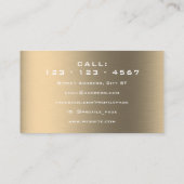 Visitekaartje voor stijl van het bedieningspaneel  (Achterkant)