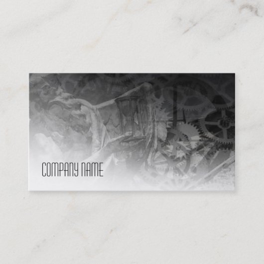 Visitekaartje voor stijlvolle mensen (Voorkant)