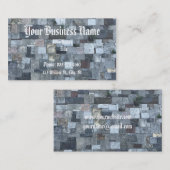 Visitekaartje voor Stone Wall (Voorkant / Achterkant)
