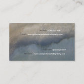 Visitekaartje voor straatfotograaf (Achterkant)