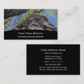 Visitekaartje voor structuurservice (Voorkant / Achterkant)