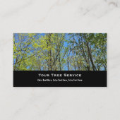 Visitekaartje voor structuurservice (Voorkant)