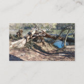 Visitekaartje voor structuurservice (Voorkant)