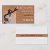 Visitekaartje voor structuurservice (Voorkant / Achterkant)