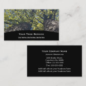 Visitekaartje voor structuurservice (Voorkant / Achterkant)