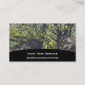 Visitekaartje voor structuurservice (Voorkant)