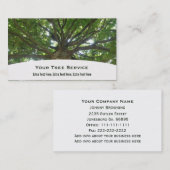 Visitekaartje voor structuurservice (Voorkant / Achterkant)