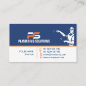 visitekaartje voor stukadoor specialist (Voorkant)