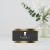 Visitekaartje voor tandheelkundige Professional Go (Staand voorkant)