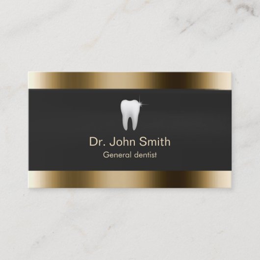 Visitekaartje voor tandheelkundige Professional Go (Voorkant)