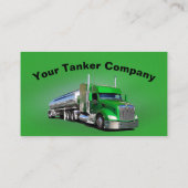  Visitekaartje voor tankwagens (Achterkant)