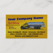  Visitekaartje voor tankwagens (Voorkant)