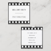 Visitekaartje voor tapedrive (Voorkant / Achterkant)