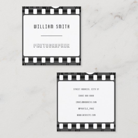 Visitekaartje voor tapedrive (Voorkant / Achterkant)