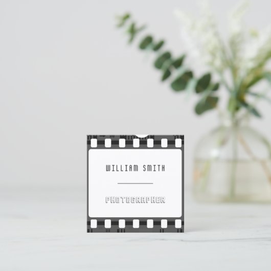 Visitekaartje voor tapedrive (Staand voorkant)