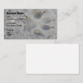 visitekaartje voor tapijten (Voorkant / Achterkant)